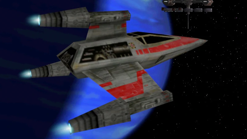 The T-Wing, in all its terrible, unloved glory.